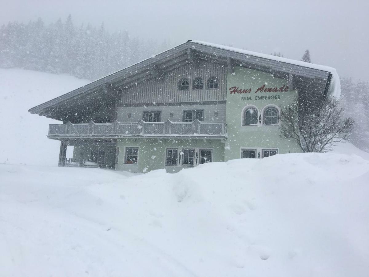 Apartamento Haus Amade Wagrain Exterior foto